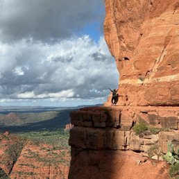 The iconic ledge The iconic ledge