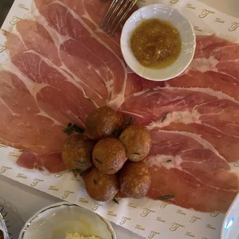 Torrisi - ITALIAN AND AMERICAN HAMS WITH ZEPPOLE - Italian Near Me - New York, New York Torrisi - ITALIAN AND AMERICAN HAMS WITH ZEPPOLE - Italian Near Me - New York, New York