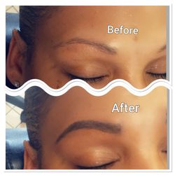 Stringz Eyebrow Threading - Eyebrow threading n tint