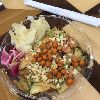 Freshe Poke - Make your own bowl! Spicy tuna yum! - Poke Near Me - Columbia, South Carolina Freshe Poke - Make your own bowl! Spicy tuna yum! - Poke Near Me - Columbia, South Carolina