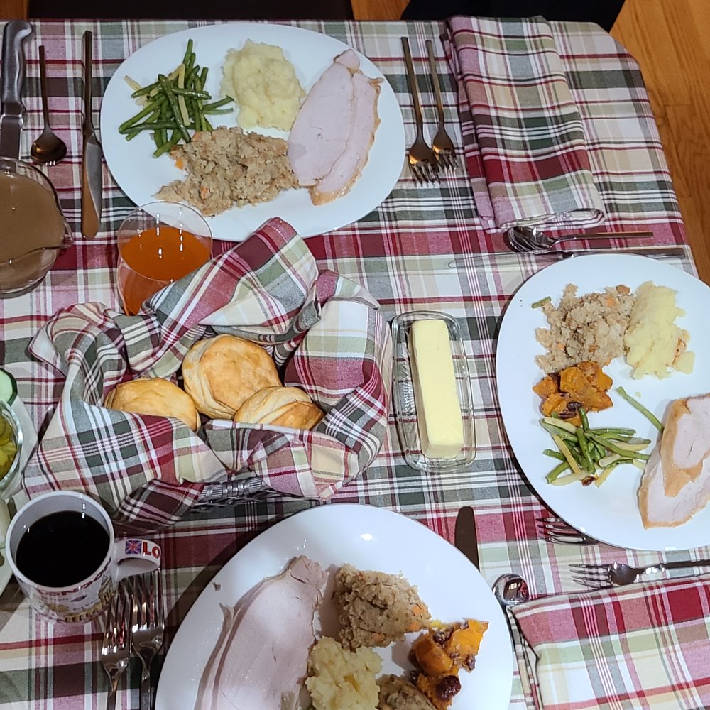 Thanksgiving dinner.