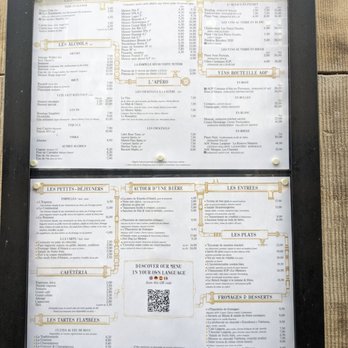 Le Météor - Menu posted out front - Brasseries Near Me - Strasbourg, 67 Le Météor - Menu posted out front - Brasseries Near Me - Strasbourg, 67