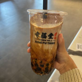 Xing Fu Tang - 10. Thai Boba Milk Tea - Bubble Tea Near Me - Milpitas, California Xing Fu Tang - 10. Thai Boba Milk Tea - Bubble Tea Near Me - Milpitas, California