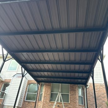 Sasquatch Deck  - Custom covered patio - Fences & Gates Near Me
