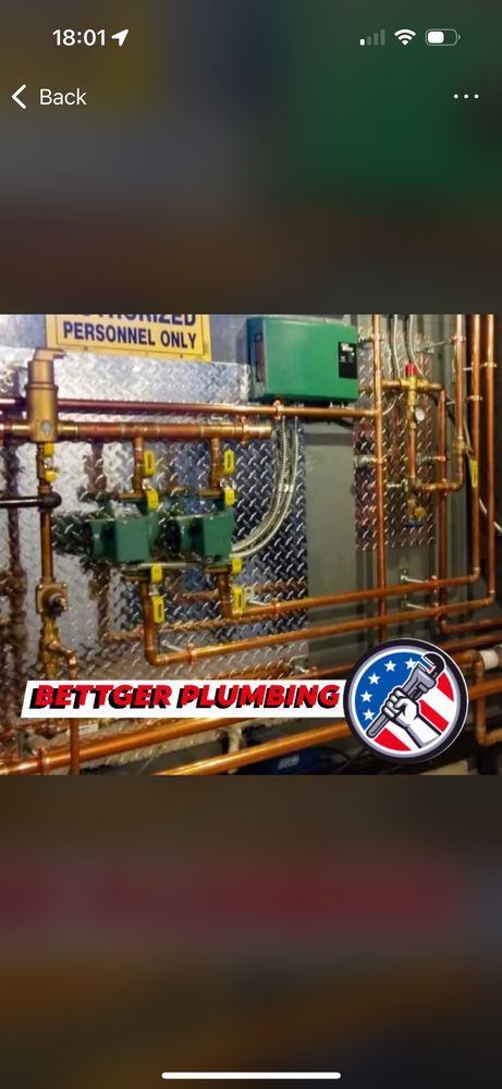 Slide of Bettger Plumbing & Heating