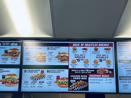 Menu photo 1 Rally’s Las Vegas, NV Menu photo 1 Rally’s Las Vegas, NV