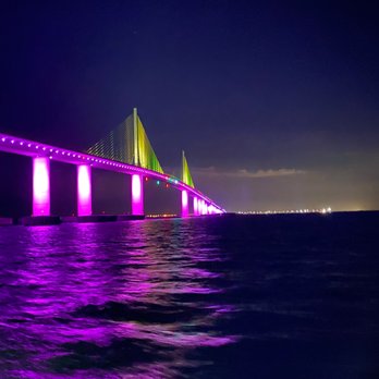 St. Pete Coastal Cruises - Skyway bridge - Boat Tours Near Me - South Pasadena, Florida St. Pete Coastal Cruises - Skyway bridge - Boat Tours Near Me - South Pasadena, Florida