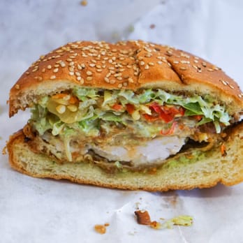 Cutty's - Buttermilk Fried Chicken Sandwich - Sandwiches Near Me - Brookline, Massachusetts