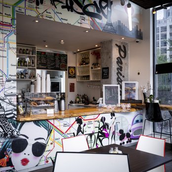 Parisco Cafe - a view of the interior of the cafe - Cafes Near Me - Toronto, Ontario Parisco Cafe - a view of the interior of the cafe - Cafes Near Me - Toronto, Ontario