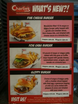 Charlie's Grind & Grill by null