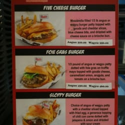 Charlie's Grind & Grill - Charlie's New Offerings