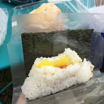 Chum Chum Onigiri - COVID onigiri - you wrap the seaweed yourself - Bubble Tea Near Me - Richmond, Virginia