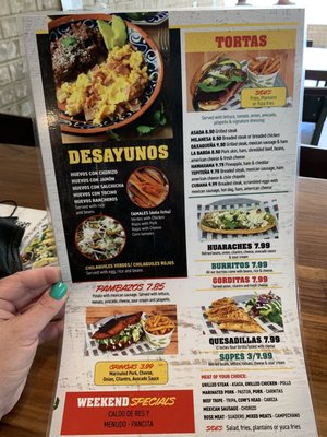 Menu photo 8 Taqueria Number 1 Charlotte, NC Menu photo 8 Taqueria Number 1 Charlotte, NC
