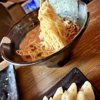 JINYA Ramen Bar - Vancouver Downtown - Kaedama : added think noodle - Ramen Near Me - Vancouver, British Columbia
