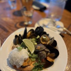 Taylor Shellfish Farms - Moqueca- Brazilian Shellfish Stew