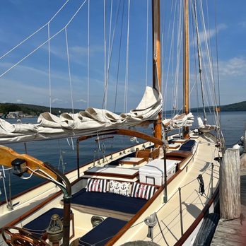 Schooner Excursions - True Love--the boat - Sailing Near Me - Watkins Glen, New York Schooner Excursions - True Love--the boat - Sailing Near Me - Watkins Glen, New York