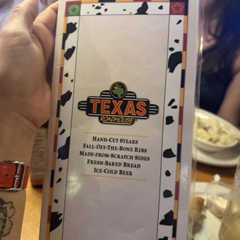 Texas Roadhouse - Menu - Barbeque Near Me - Brownsville, Texas