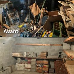 ASAP Junk Removal - Storage room clean up!