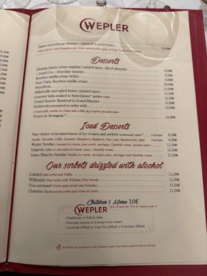 Menu photo 2 Wepler Paris, 75