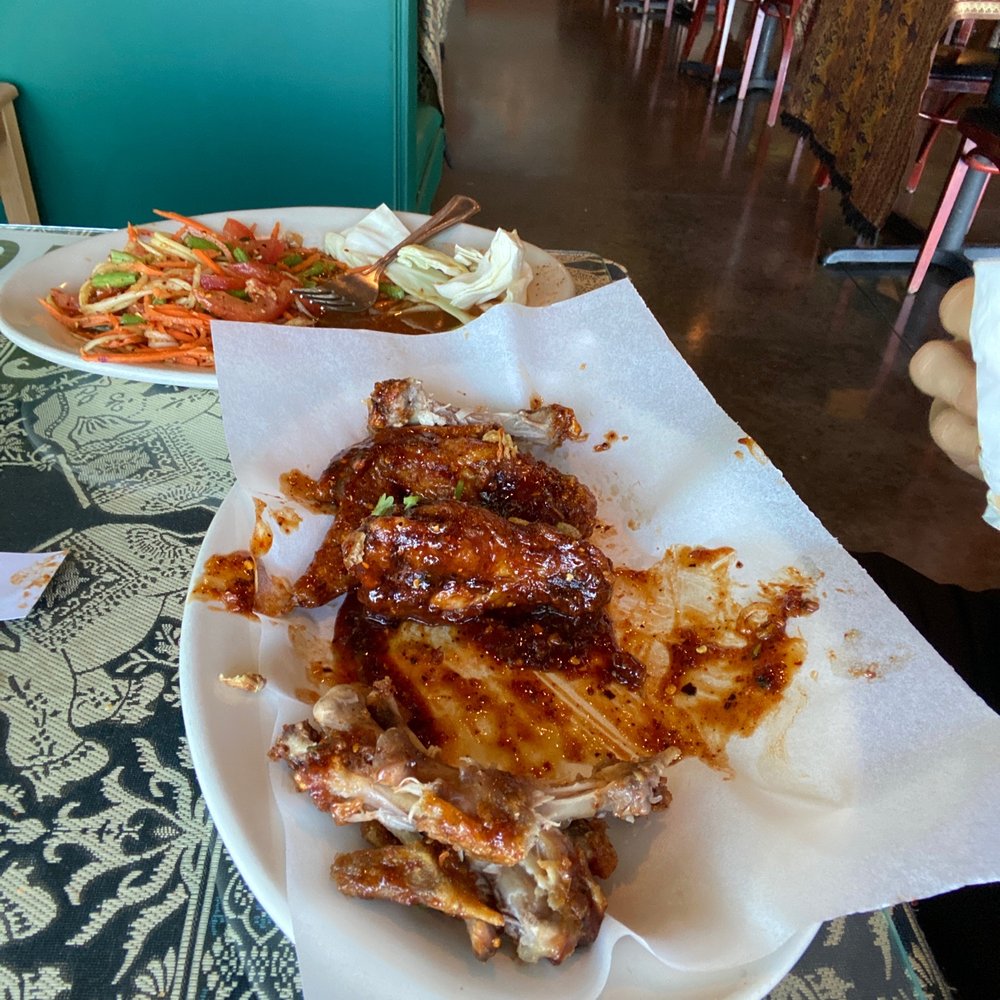 Boun Bistro - Bam Bam Wings - Thai Near Me - Fort Worth, Texas
