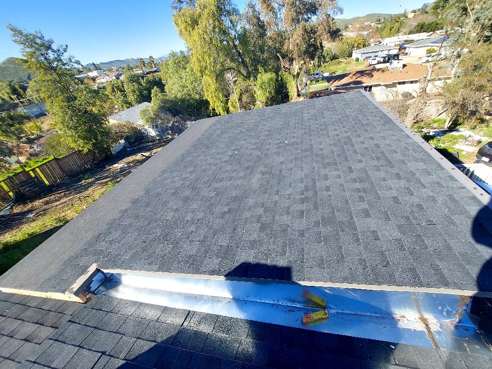 Slide of Huertas roofing