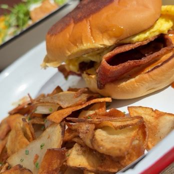 The Shop Brunch - Sando - New American Near Me - Santa Barbara, California The Shop Brunch - Sando - New American Near Me - Santa Barbara, California