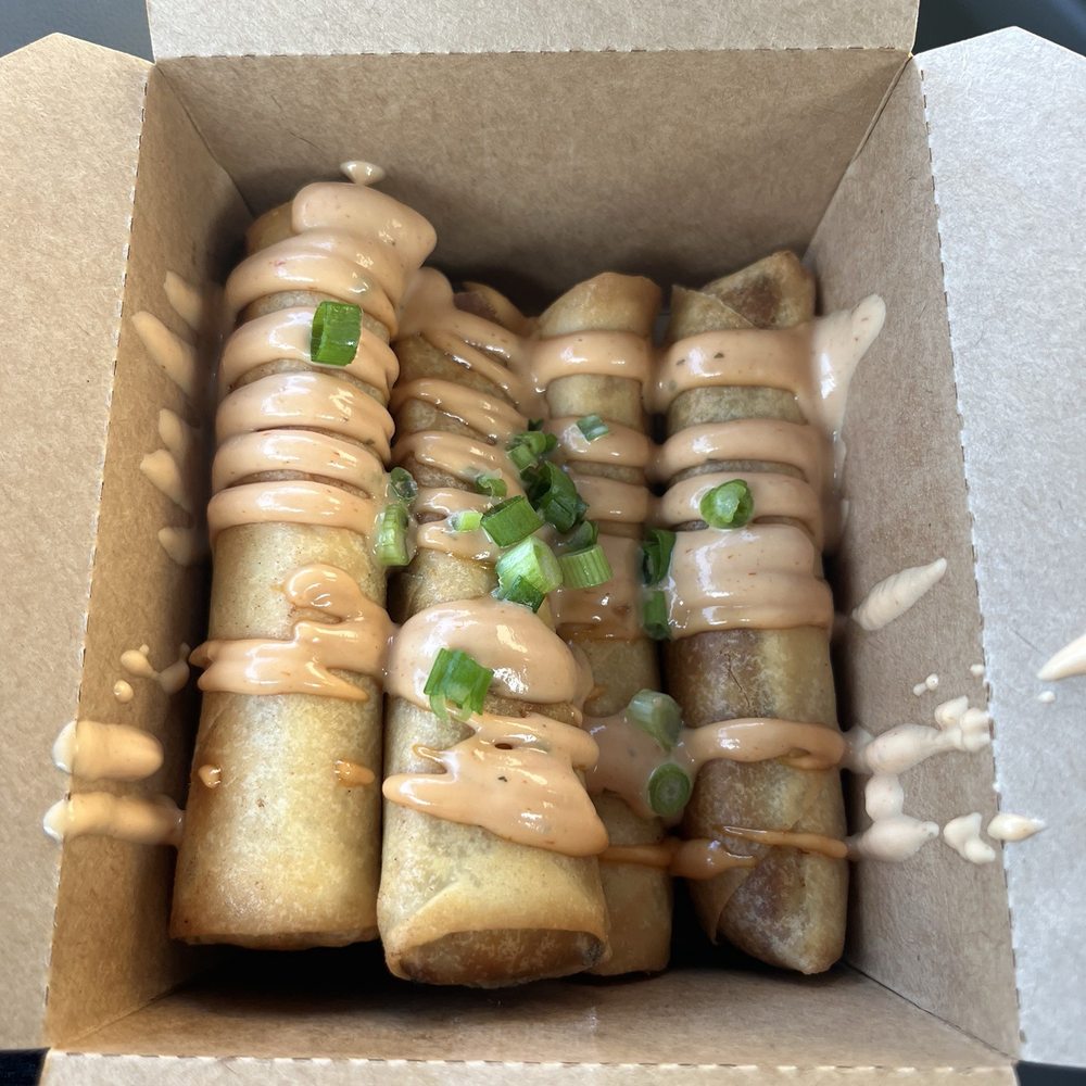 Kay’s Creations - Cheeseburger Lumpia - Desserts Near Me - Tracy, California Kay’s Creations - Cheeseburger Lumpia - Desserts Near Me - Tracy, California