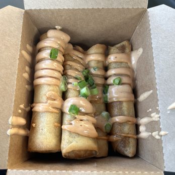 Kay’s Creations - Cheeseburger Lumpia - Desserts Near Me - Tracy, California