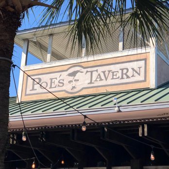 Poe's Tavern - Entrance from street - Burgers Near Me - Atlantic Beach, Florida