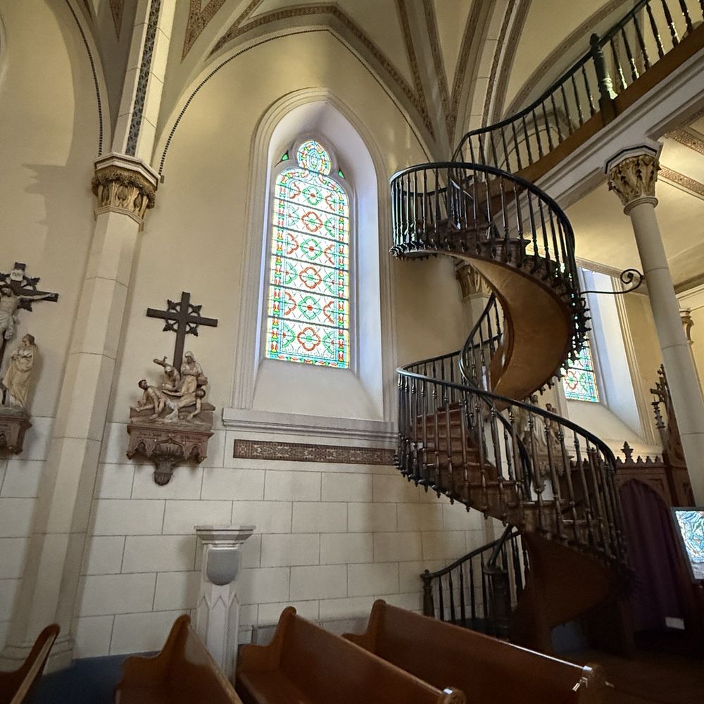 Loretto Chapel - Churches Near Me - Santa Fe, New Mexico Loretto Chapel - Churches Near Me - Santa Fe, New Mexico