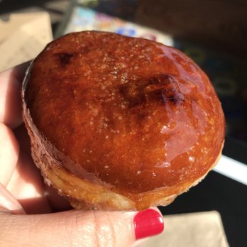 Doughnut Plant - Creme brûlée donut - Donuts Near Me - Brooklyn, New York