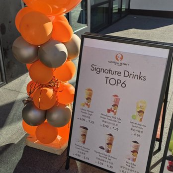 Auntea Jenny - Bubble Tea Near Me - Irvine, California