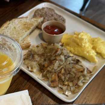 Breakfast - Everyday Egg Plate. - Breakfast & Brunch Near Me - New Braunfels, Texas