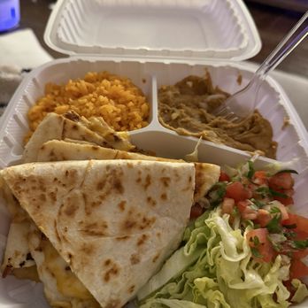 So Sabroso West Chester - Chicken quesadilla - Latin American Near Me - West Chester, Pennsylvania