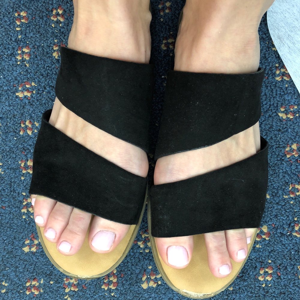 My pedi My pedi