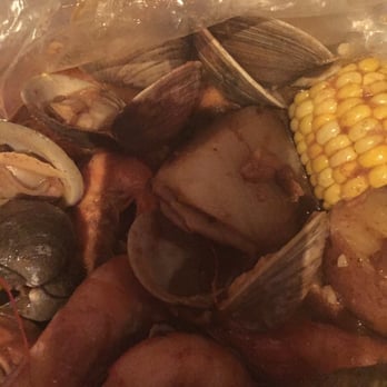 Claw Daddy's - 1 lb of shrimp + 1 lb of clams - Cajun/Creole Near Me - New York, New York