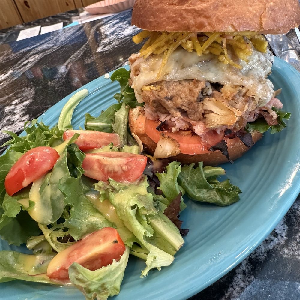 Tripleta on brioche
