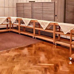 Hotel Restaurant Zum Kanzler - Buffet ohne Inhalt (12/2021)