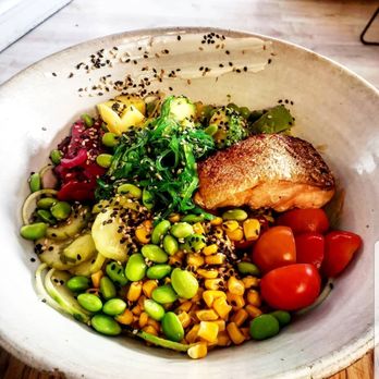 Brunch & Cake - Salmon Bowl - Breakfast & Brunch Near Me - Barcelona, B