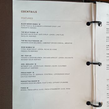 Thistle & Rye - Cocktail Menu - Cocktail Bars Near Me - Nashville, Tennessee Thistle & Rye - Cocktail Menu - Cocktail Bars Near Me - Nashville, Tennessee