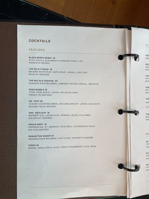 Menu photo 6 Thistle & Rye Nashville, TN Menu photo 6 Thistle & Rye Nashville, TN