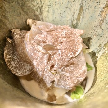 Atomix - JJim – King Crab (from Norway), Mélange Cheese Sauce, Songyi Mushroom - Korean Near Me - New York, New York