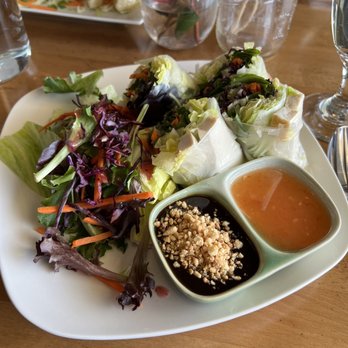 Mango Tree Bistro - Vegetarian Fresh Summer Rolls - Thai Near Me - Norristown, Pennsylvania