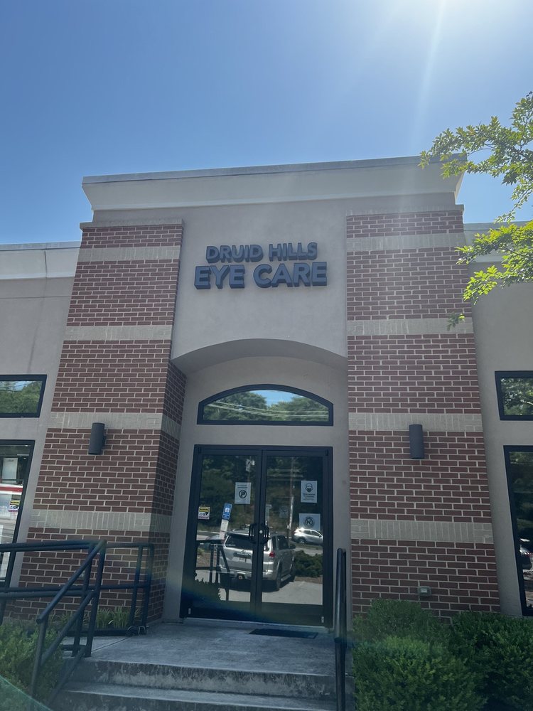 DRUID HILLS EYE CARE Updated October 2024 12 Photos & 116 Reviews