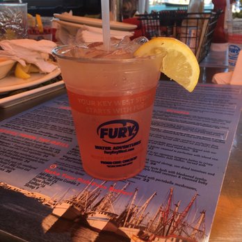Conch Republic Seafood - Drink up. They have coupons in the Keys Cash Saver Www.keyscashsaver.com - Seafood Near Me - Key West, Florida Conch Republic Seafood - Drink up. They have coupons in the Keys Cash Saver Www.keyscashsaver.com - Seafood Near Me - Key West, Florida
