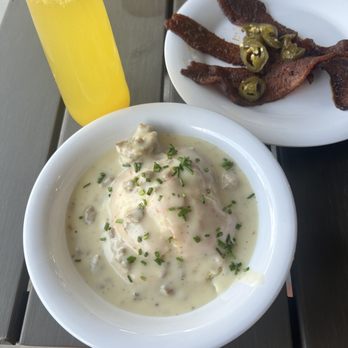 Vicious Biscuit - Gravy and bacon - Breakfast & Brunch Near Me - Neptune Beach, Florida Vicious Biscuit - Gravy and bacon - Breakfast & Brunch Near Me - Neptune Beach, Florida