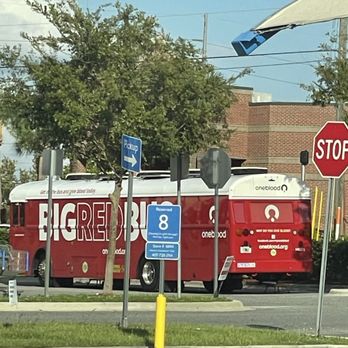 Walmart Pharmacy - Big Red Bus was here today for blood donations. - Pharmacy Near Me - Apopka, Florida