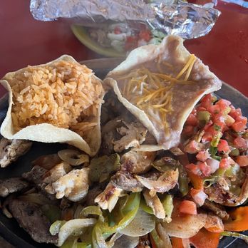 Salsa Brava - Chicken and steak fajitas - Mexican Near Me - Flagstaff, Arizona Salsa Brava - Chicken and steak fajitas - Mexican Near Me - Flagstaff, Arizona