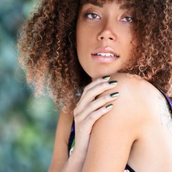 Role Model LA - Former student's modeling photo