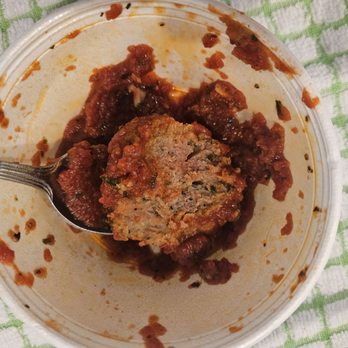Sturino’s - A single meatball (not very big) cost more than $3 - Italian Near Me - Kenosha, Wisconsin Sturino’s - A single meatball (not very big) cost more than $3 - Italian Near Me - Kenosha, Wisconsin